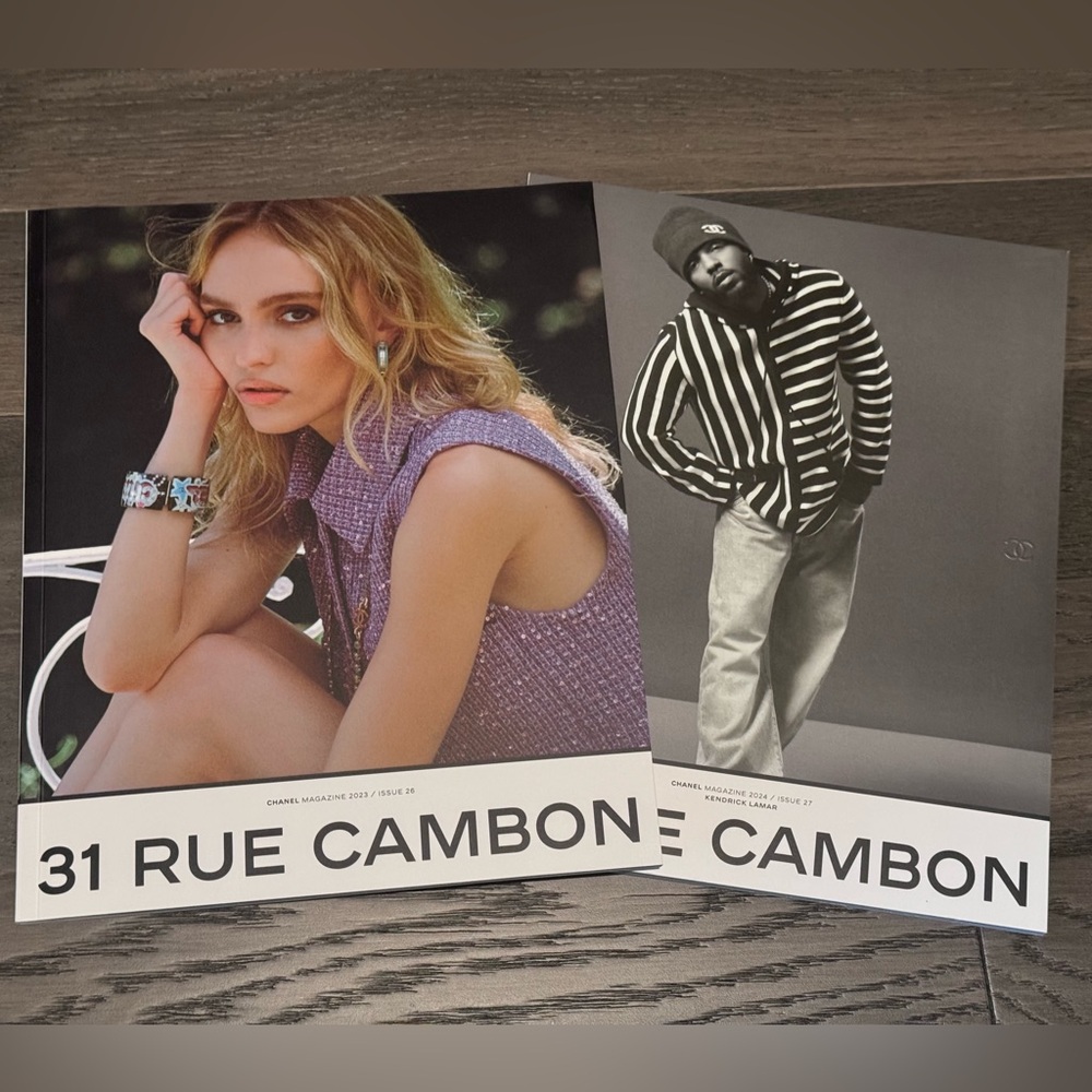 CHANEL NEW Magazine Issue 26&27 2023 2024